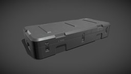 Animated Military Case 11 case, props, realistic, box, ue4, unrealengine, animations, lootbox, military, animated, container, rigged, ue5