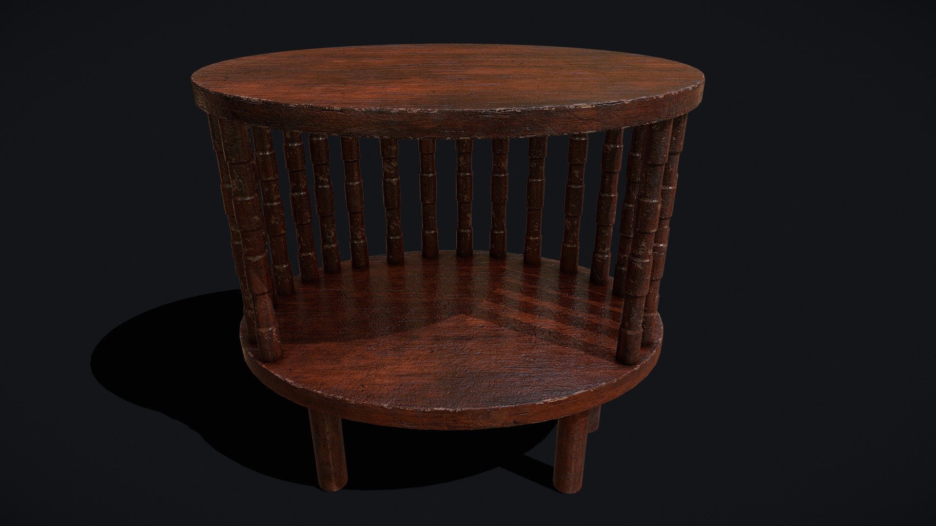 Elegant_Wooden_Oval_Night_Stand_Table_FBX
VR / AR / Low-poly
PBR approved
Geometry Polygon mesh
Polygons 13,824
Vertices 14,218
Textures 4K PNG - Elegant Wooden Oval Night Stand Table - Buy Royalty Free 3D model by GetDeadEntertainment 3d model