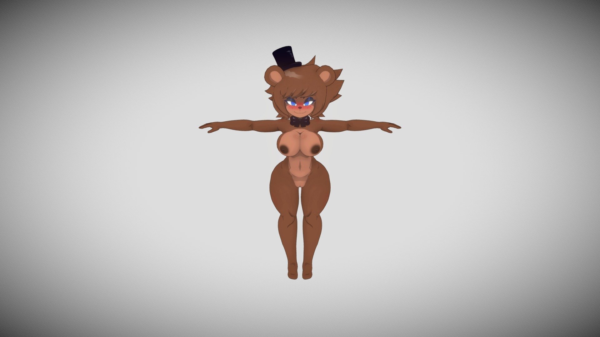 frenni-nude - 3D model by Dirtystuff (@Nicknae) 3d model