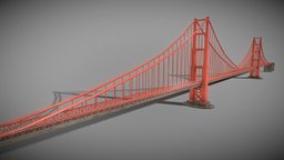 Gloden Gate Bridge gate, landscape, architectural, suspension, landmark, ocean, america, american, sanfrancisco, structures, golden, california, oceanlife, sea, bridge