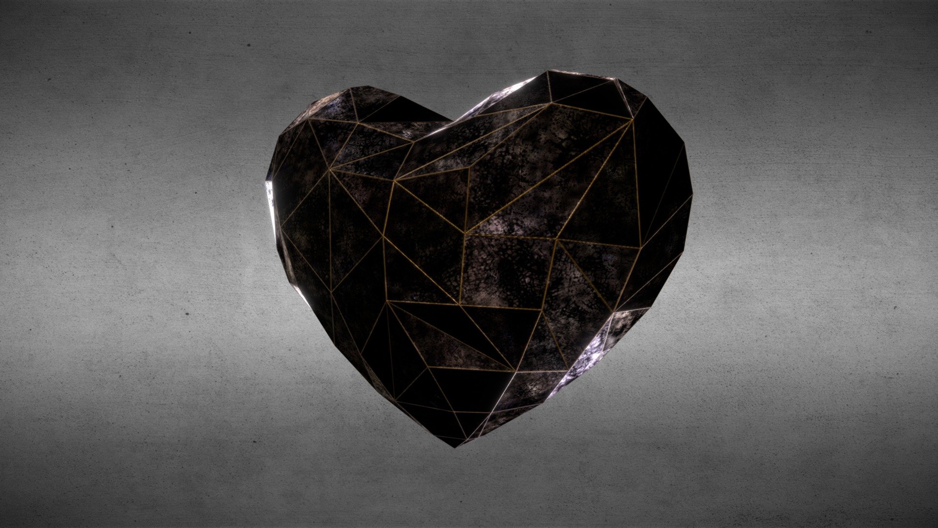Galaxies Heart
ColorMap + NormalMap 2048x2048
Format FBX file size : 30KB

Click on the link to see more models : https://sketchfab.com/GbehnamG/store

If you need customized 3d models , feel free to contact at: mr.gbehnamg@yahoo.com - Black Crystal Heart - Buy Royalty Free 3D model by BehNaM (@GbehnamG) 3d model