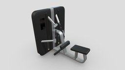 Technogym Kinesis Step Low Pull body, room, pro, high, set, tech, sports, fitness, gym, row, equipment, collection, vr, ar, exercise, treadmill, training, machine, rower, weight, workout, pure, weightlifting, strength, technogym, pull-down, 3d, building, sport, dumbells, skillrow