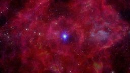 A Wolf-Rayet star sky, universe, astronomy, astrophysics, physics, stars, milkyway, explosions, supernova, supernova_remnants, massive_stars
