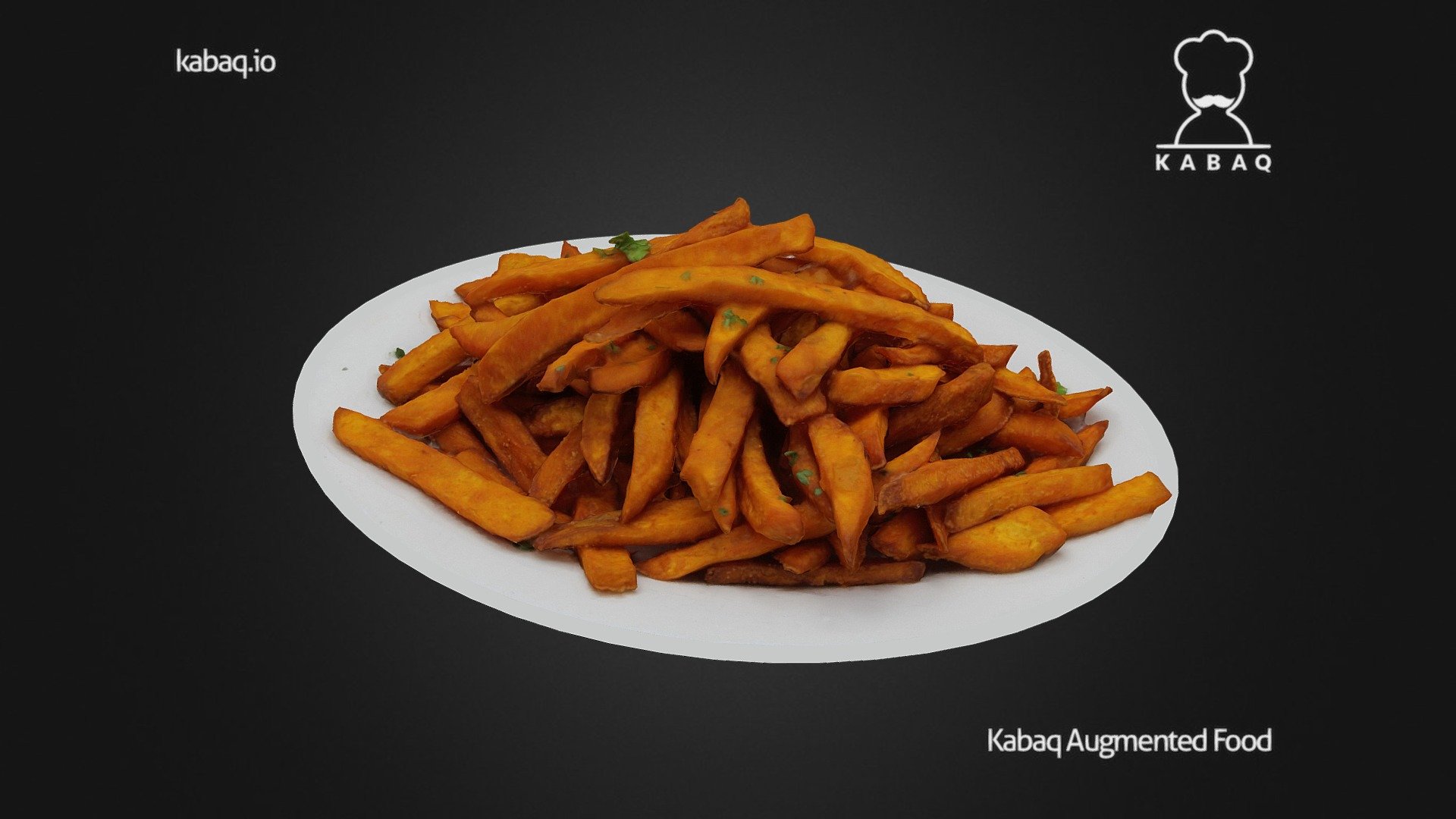 Dutch Boy - Sweet Potato Fresh Cut Fries - 3D model by QReal Lifelike 3D (@kabaq) 3d model