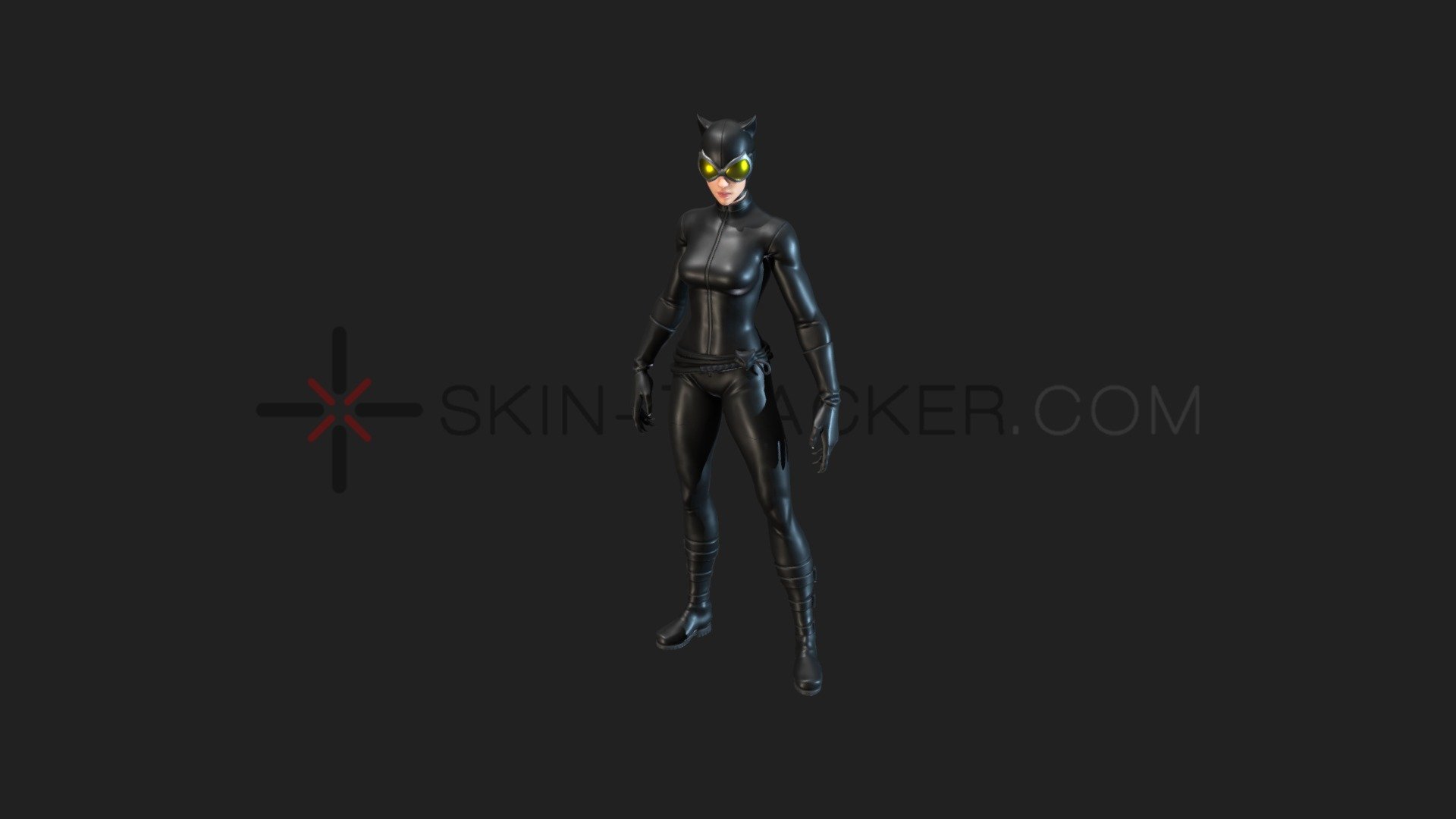 Uploaded for Skin-Tracker.com - Fortnite - Catwonman Comic Book Outfit GD - 3D model by Skin-Tracker (@stairwave) 3d model