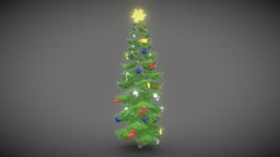 City Christmas Tree (30 meter) tree, winter, christmas, holiday, 3dhaupt, software-service-john-gmbh, decoration, lena-p, tannenbaum, city-christmas-tree