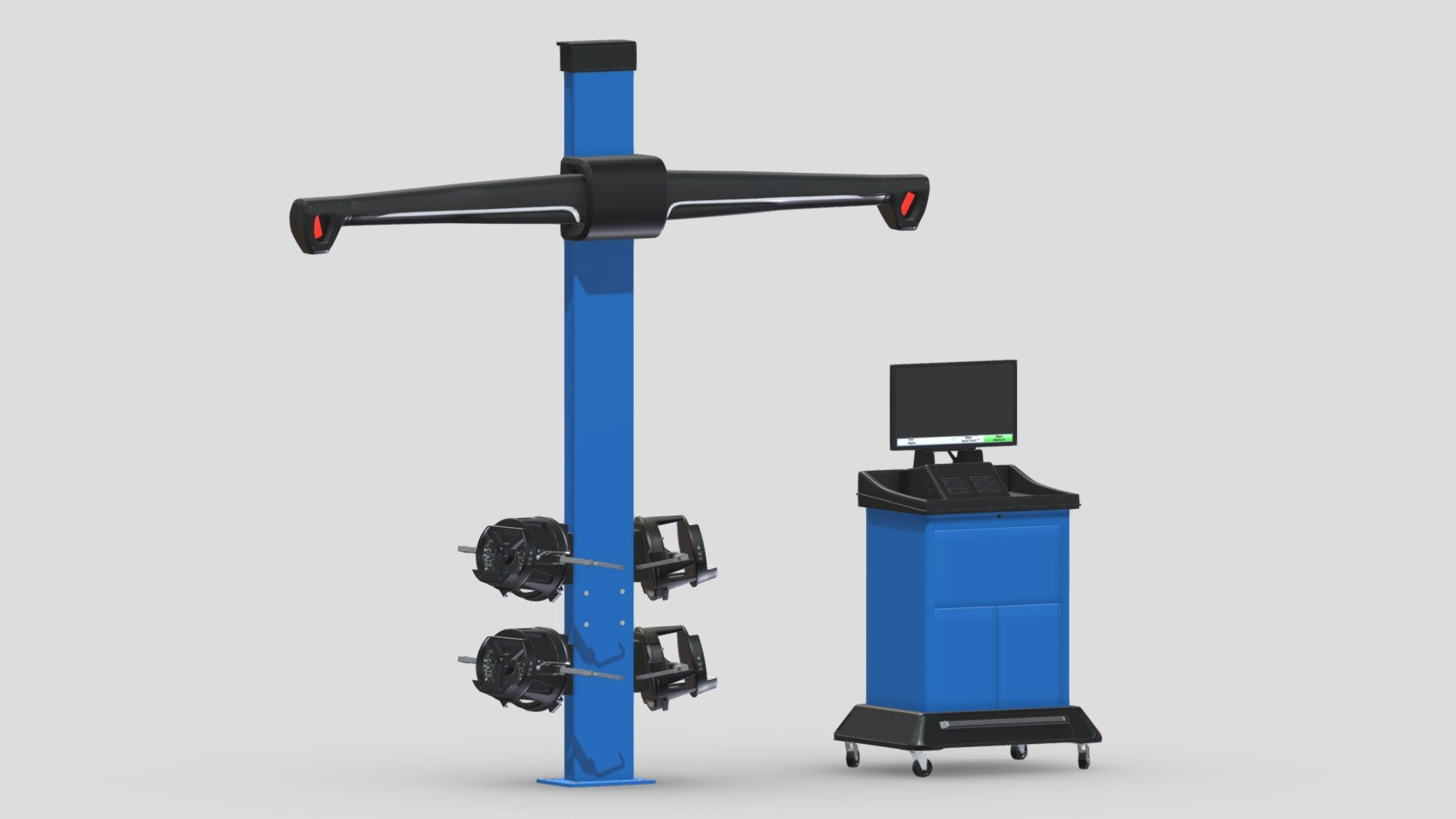 Hi, I'm Frezzy. I am leader of Cgivn studio. We are a team of talented artists working together since 2013.
If you want hire me to do 3d model please touch me at:cgivn.studio Thanks you! - Wheel Alignment Machine - Buy Royalty Free 3D model by Frezzy3D 3d model