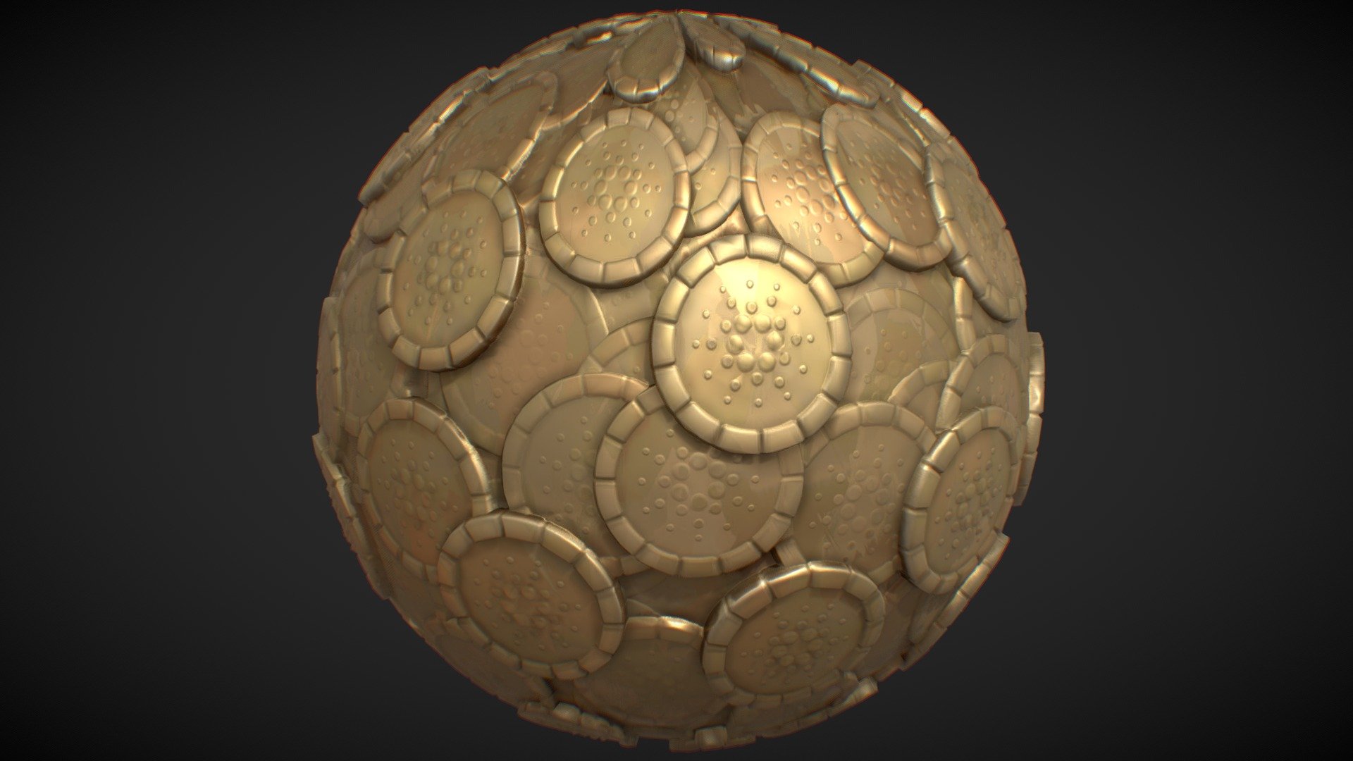 Stylized Material

Includes Textures - Albedo/Diffuse, Normal, Metallic, Roughness, Heightness - Stylized Cardano Coin - Buy Royalty Free 3D model by JVerse (@JVerse3D) 3d model