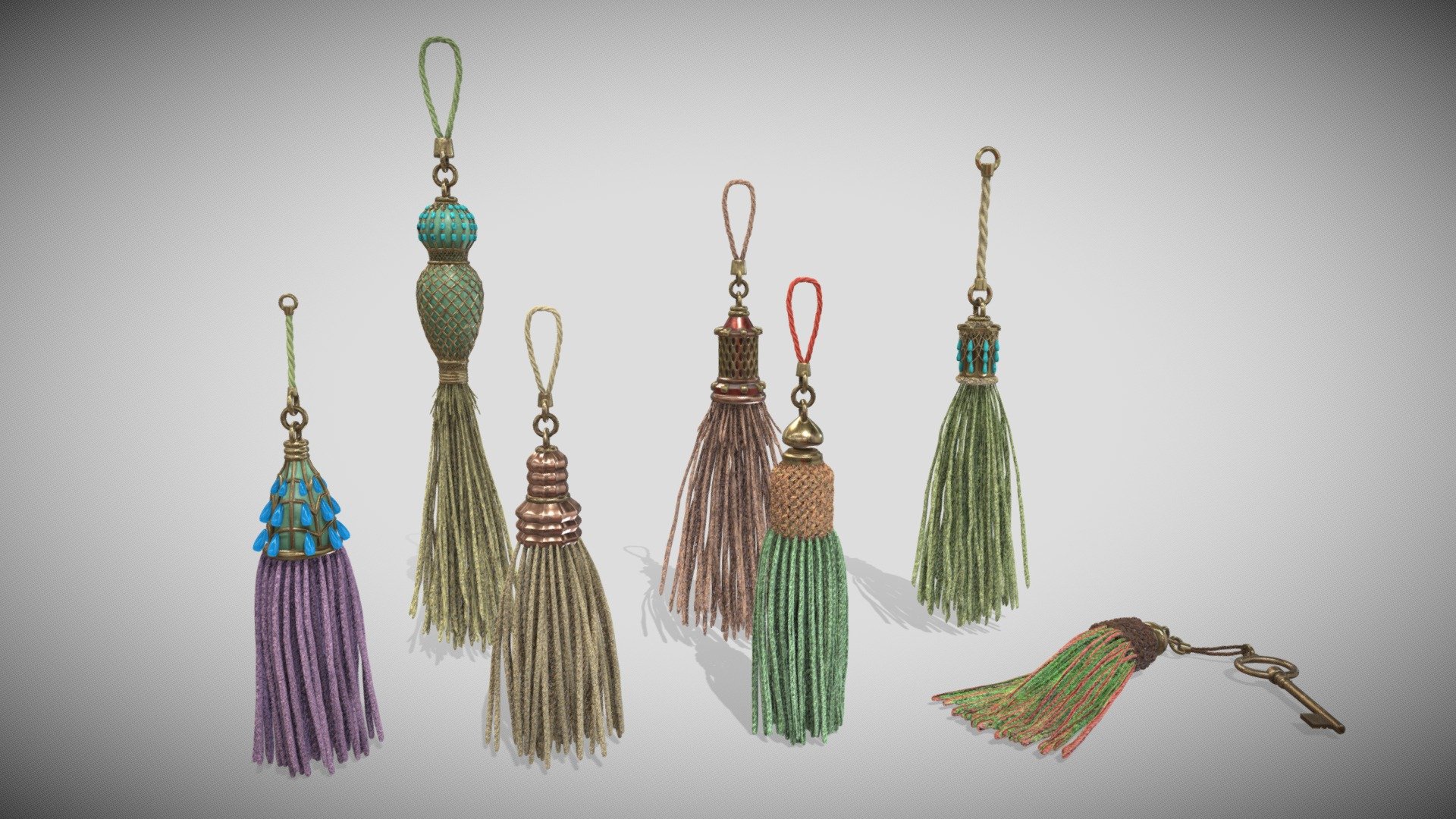 Every Object is One Material PBR Metalness 2k (png)

Mainly Quads - Tassels - Buy Royalty Free 3D model by Francesco Coldesina (@topfrank2013) 3d model