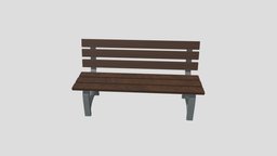 Park Bench bench, chairs, park, chair