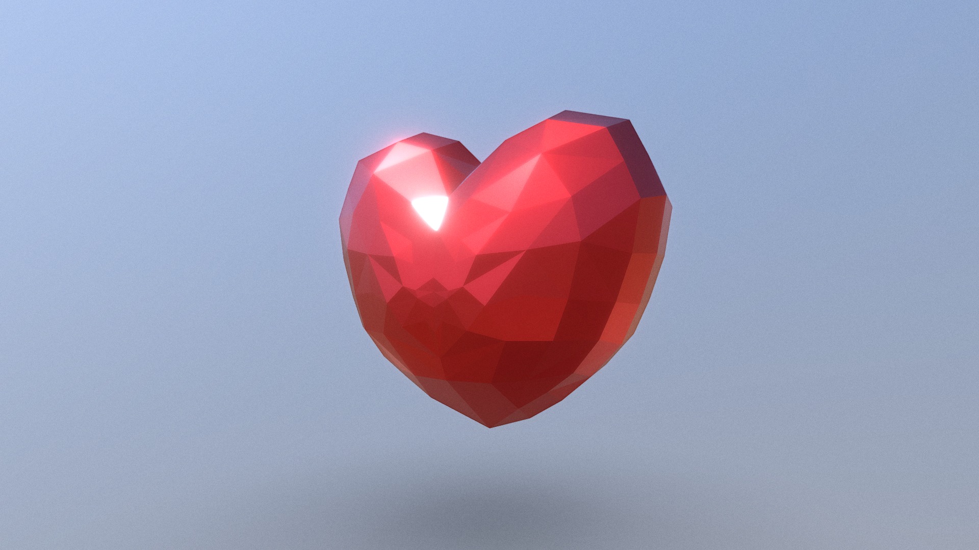 I started a series of “Let’s make one low poly asset before bed”. Follow me on instagram to receive daily notifications of free low-poly assets: instagram.com/v_freshlybaked/ - Heart - Download Free 3D model by Diego T. Yamaguchi (@freshlybaked) 3d model