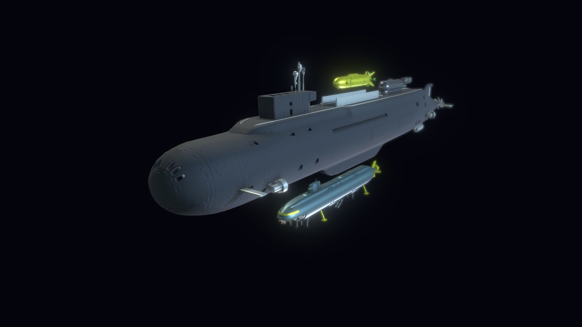 The K-329 Belgorod is a Russian nuclear-powered submarine with atomic weapons. It carries Poseidon drones, a weapon described as &ldquo;apocalypse torpedo