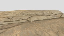 Desert Floor landscape, terrain, africa, desert