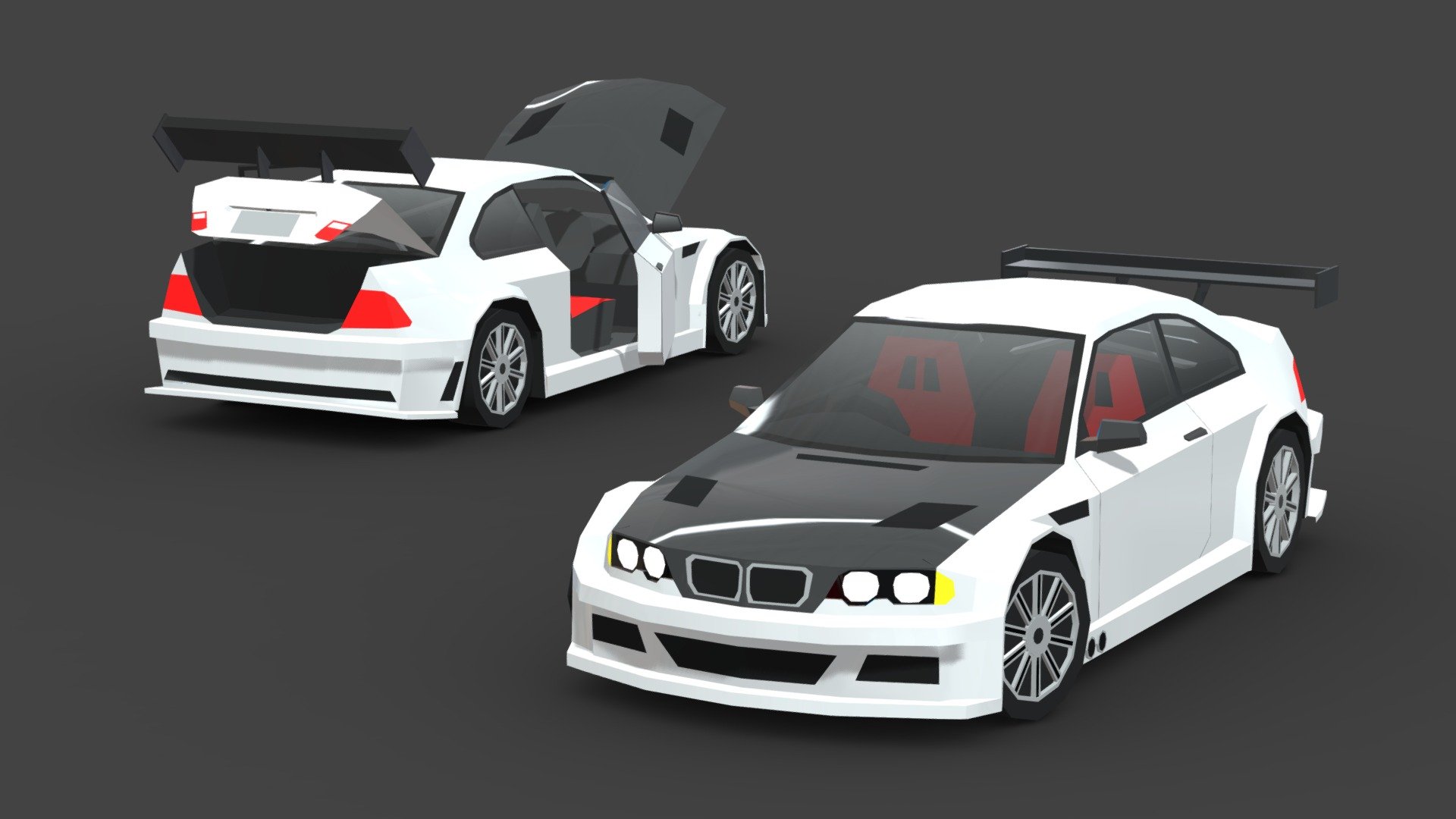 Lowpoly European Sport Car




Low Poly Model

Openable Door, Hood and Trunk

Separated Wheels

4 Material and 1 Texture
 - Han66st - Lowpoly European Sport Car - Buy Royalty Free 3D model by Han66st 3d model
