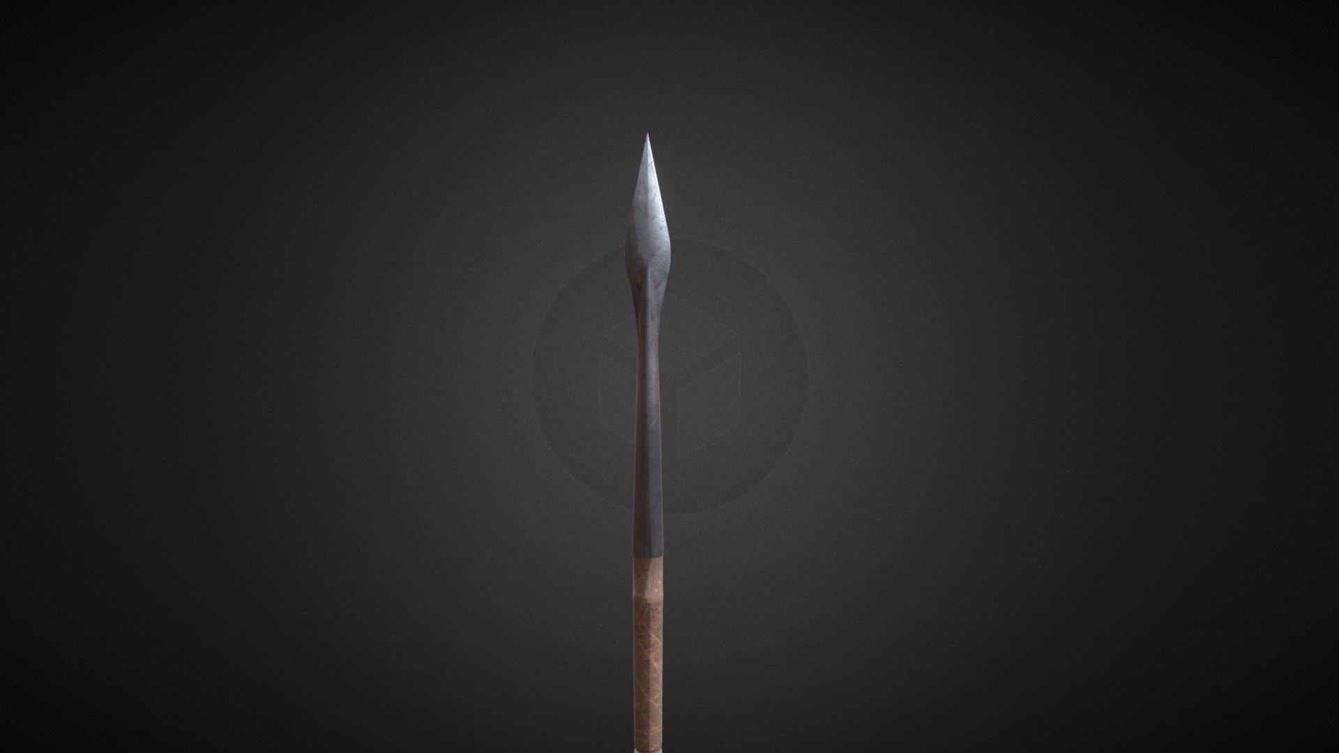 A medieval spear as used by a variety of different cultures from ancient up to medieval times. Can be used for viking, germanic themed games or documentaries.

Textures are 2K (2048x2048)

&ldquo;So Odin threw his spear Gungnir over the heads of the Vanir gods to make them resist the enemies attacks.