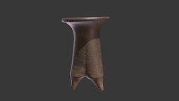 Tripod Vessel artifact, chinese, anthropology, digitalheritage, cultural-heritage, archaeology