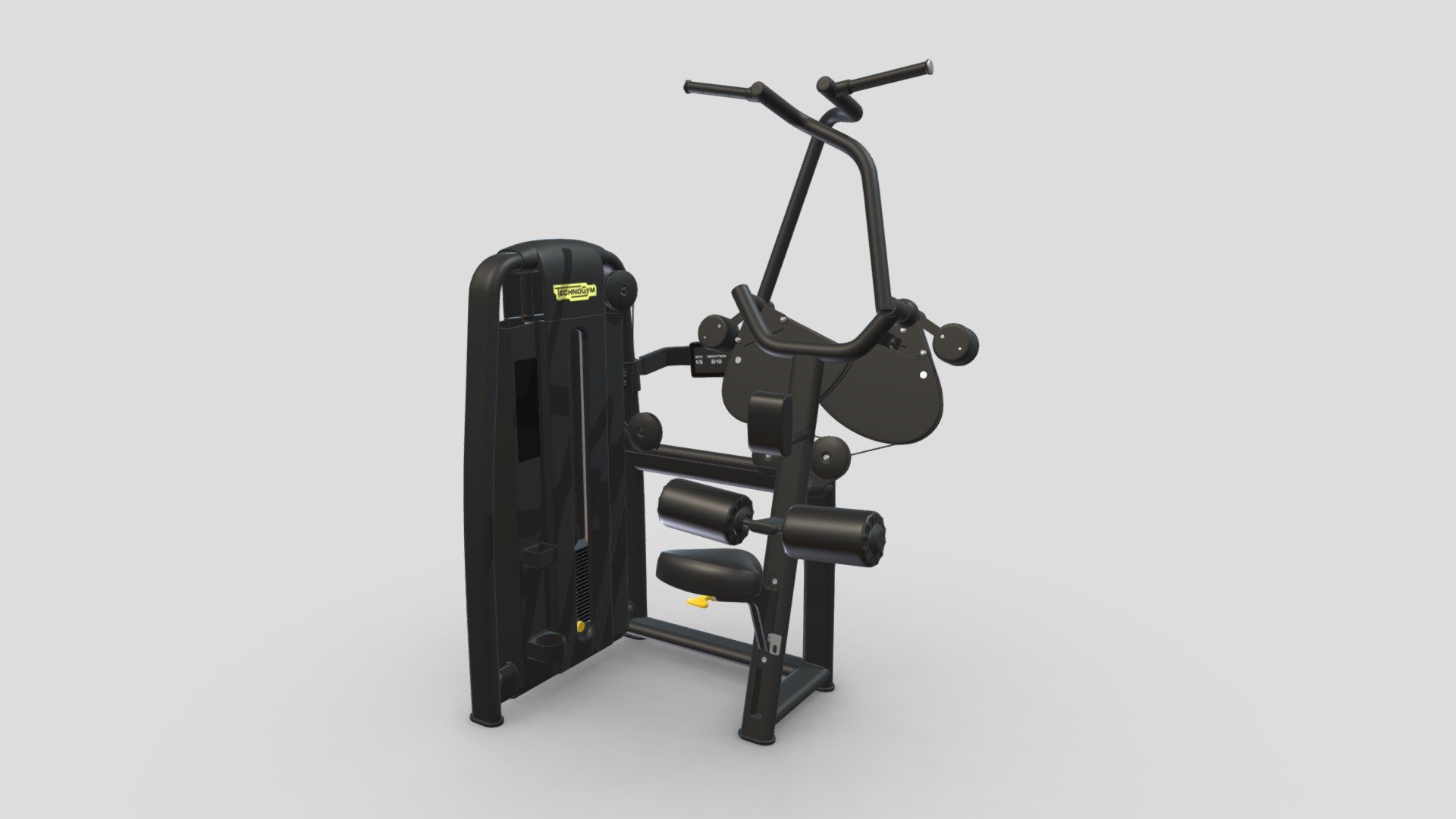 Hi, I'm Frezzy. I am leader of Cgivn studio. We are a team of talented artists working together since 2013.
If you want hire me to do 3d model please touch me at:cgivn.studio Thanks you! - Technogym Selection Pulldown - Buy Royalty Free 3D model by Frezzy3D 3d model