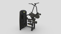 Technogym Selection Pulldown bike, room, cross, set, stepper, cycle, sports, fitness, gym, equipment, vr, ar, exercise, treadmill, training, professional, machine, commercial, fit, weight, workout, excite, weightlifting, elliptical, 3d, home, sport, gyms, myrun
