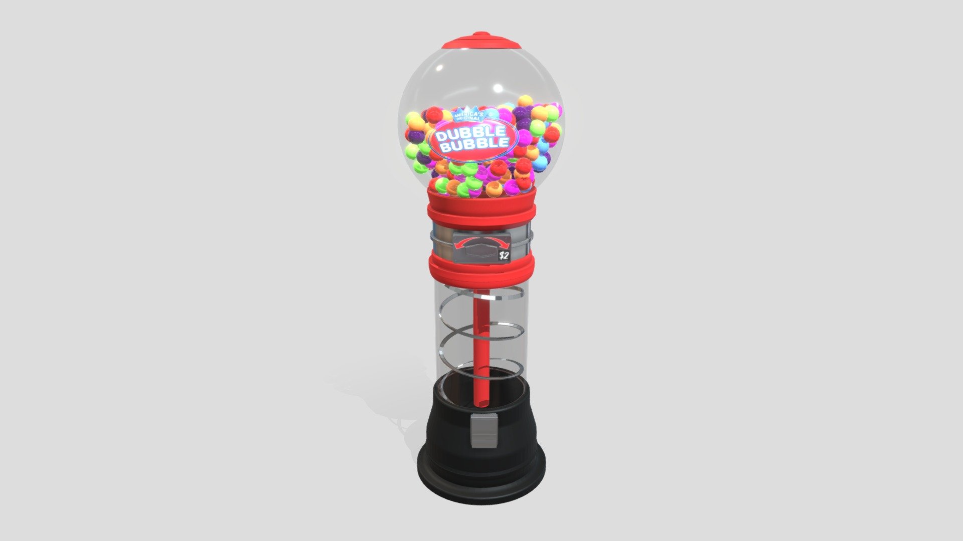 **Candy Machine

Sharing recent model created in 3DSmax 2018 and Vray 3.6** - Candy Machine - 3D model by Adriano Spies (@psygnosys) 3d model