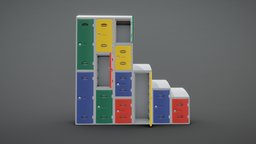 Plastic Storage Lockers PBR school, storage, gym, cabinet, box, locker, storage-cabinet, pbr, plastic
