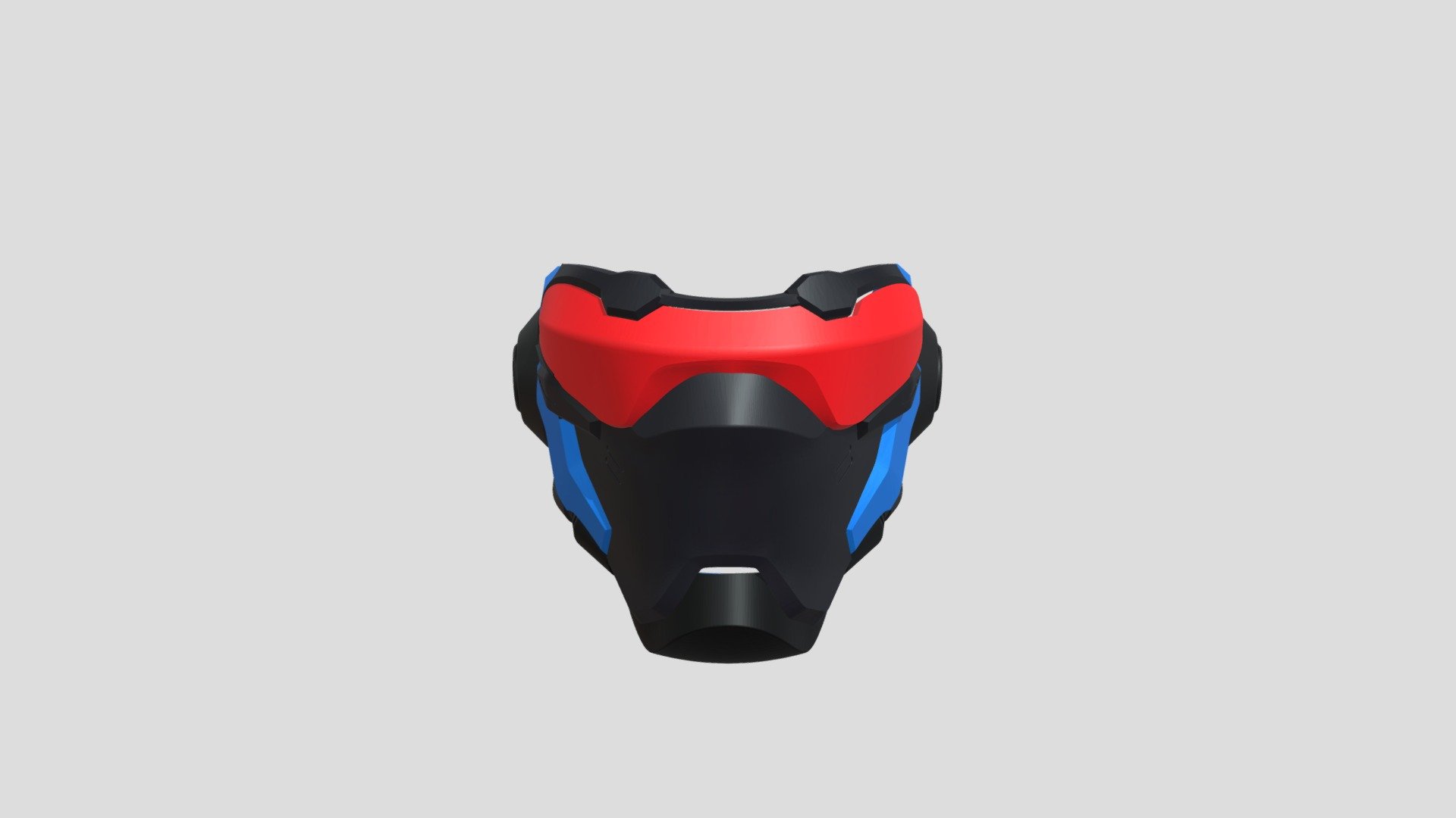 Hello gamers and 3D model designers all over the world, Iv'e made Soldier 76 face mask from the game Overwatch, Hope you all liked it, Make sure to leave your comment If you liked or even disliked.
You can use this model for Instagram filters or even print it in 3D printer!!! - Soldier76 Mask By KC - 3D model by kfirman123 3d model