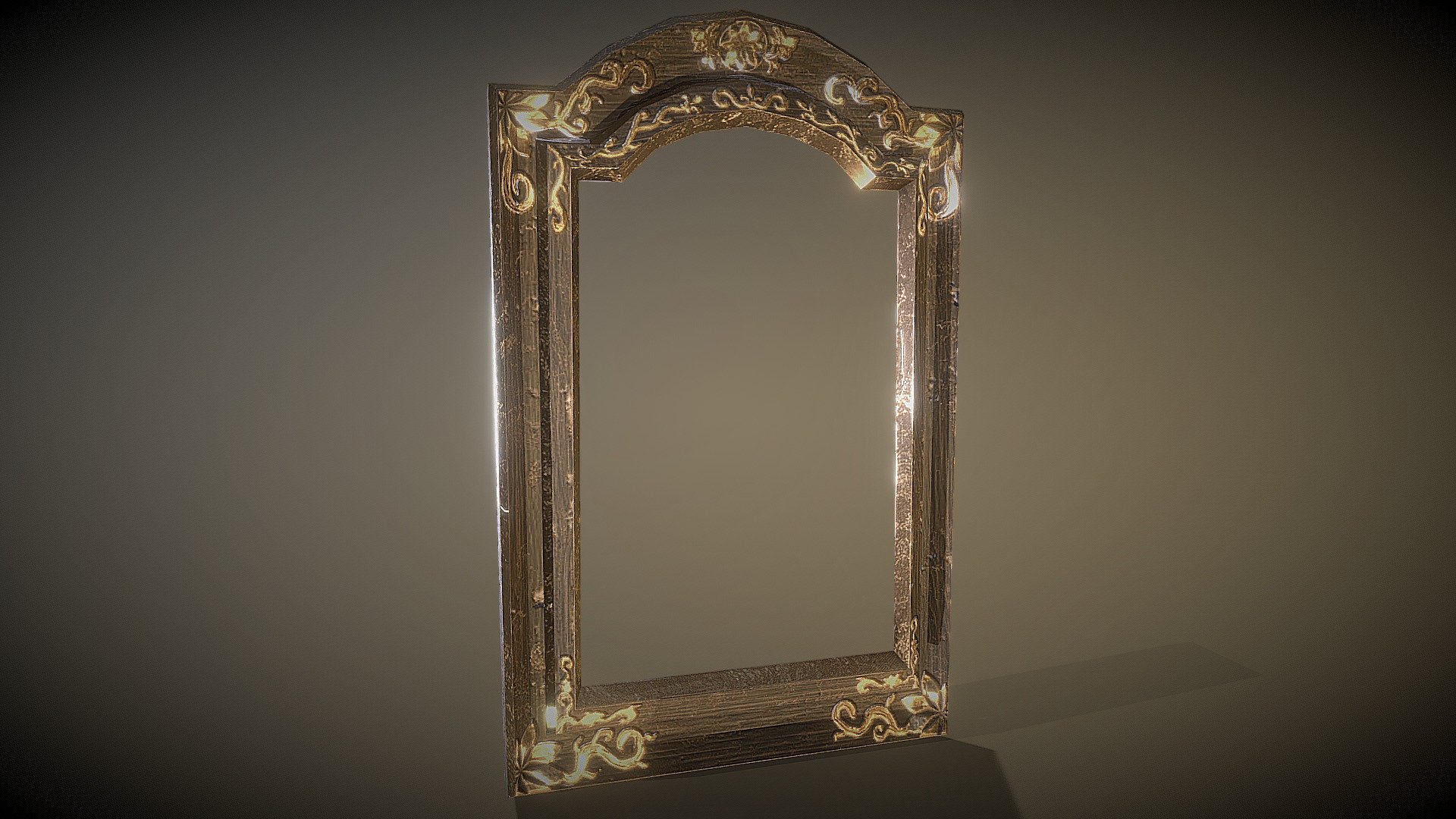 This ornate mirror was modelled and textured for EDEN the indie surreal horror game by Missing Mountain Dev. The game takes place in an Australian Manor post WWII and the Gold Rush. Drawing heavy influence from Victorian Era furnishings which were used to display wealth during this period.

Our game was featured at PAX Aus and you can keep updated on our progress on EDEN and other projects through our Twitter @MMountainDev and my personal account @contamienate 3d model