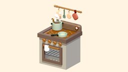 Little Kitchen cute, little, cottage, kitchen, cozy