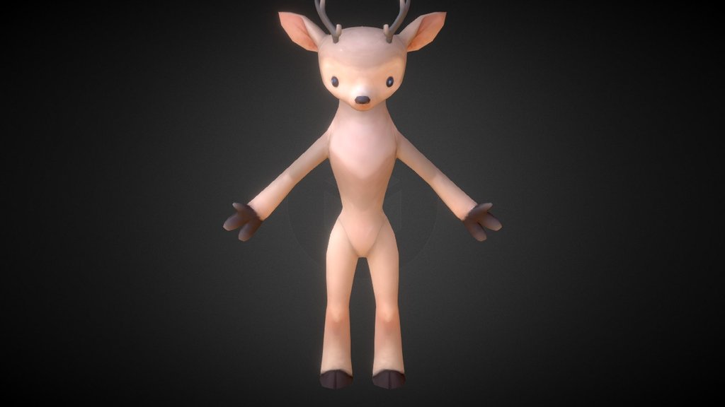 Deer Doll
3dsmax - Deer Doll - 3D model by Exo404 (@sergeycg) 3d model
