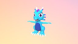 Baby Dragon Character baby, baby_dragon, cartoonchallenge2017, character, creature, dragon