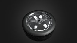 Car wheel wheel, tire, disk, car
