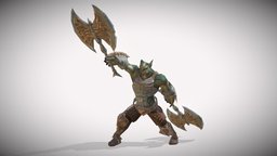Orc Warrior 2