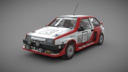 VAZ-2108 Rally soviet, rally, lada, rallycar, vaz, 2108