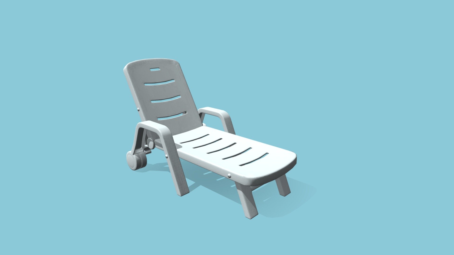 This model is part of my Swimming Pool Pack collection 3d model