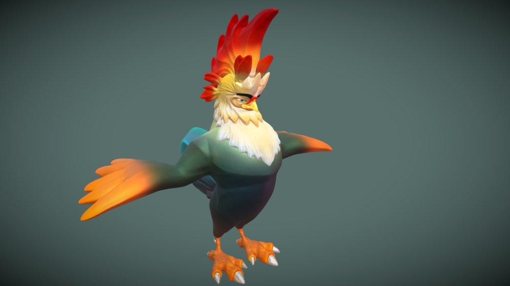 New MASCOT for CG Academy

http://cga.edu.vn/

Concept and model texture by CG Art team.

http://cgart.vn/

Hope you like it! - Chicken - 3D model by cgart.com (@goart) 3d model
