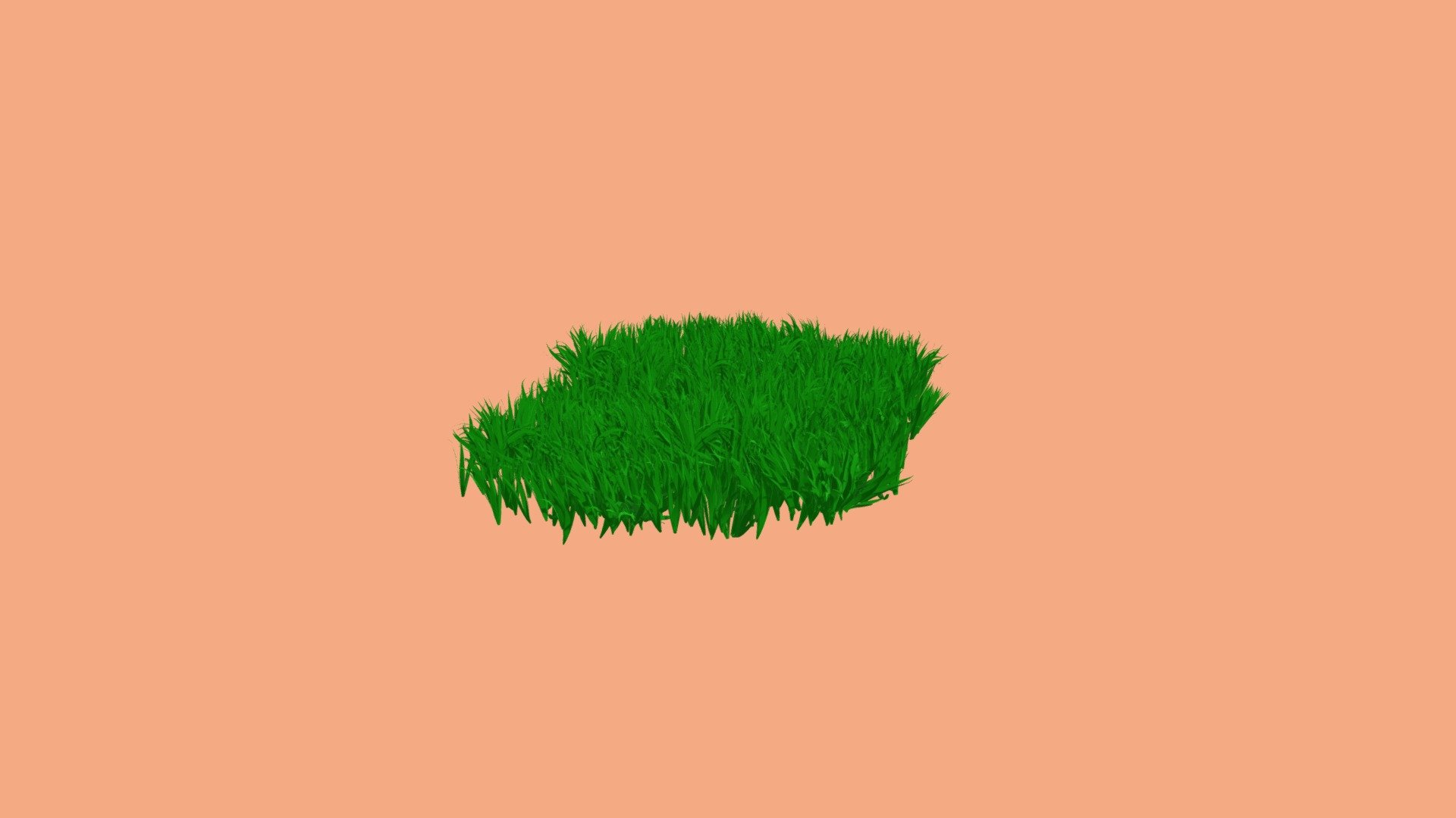 Green Grass - Grass - Download Free 3D model by MauroGonzalezA 3d model