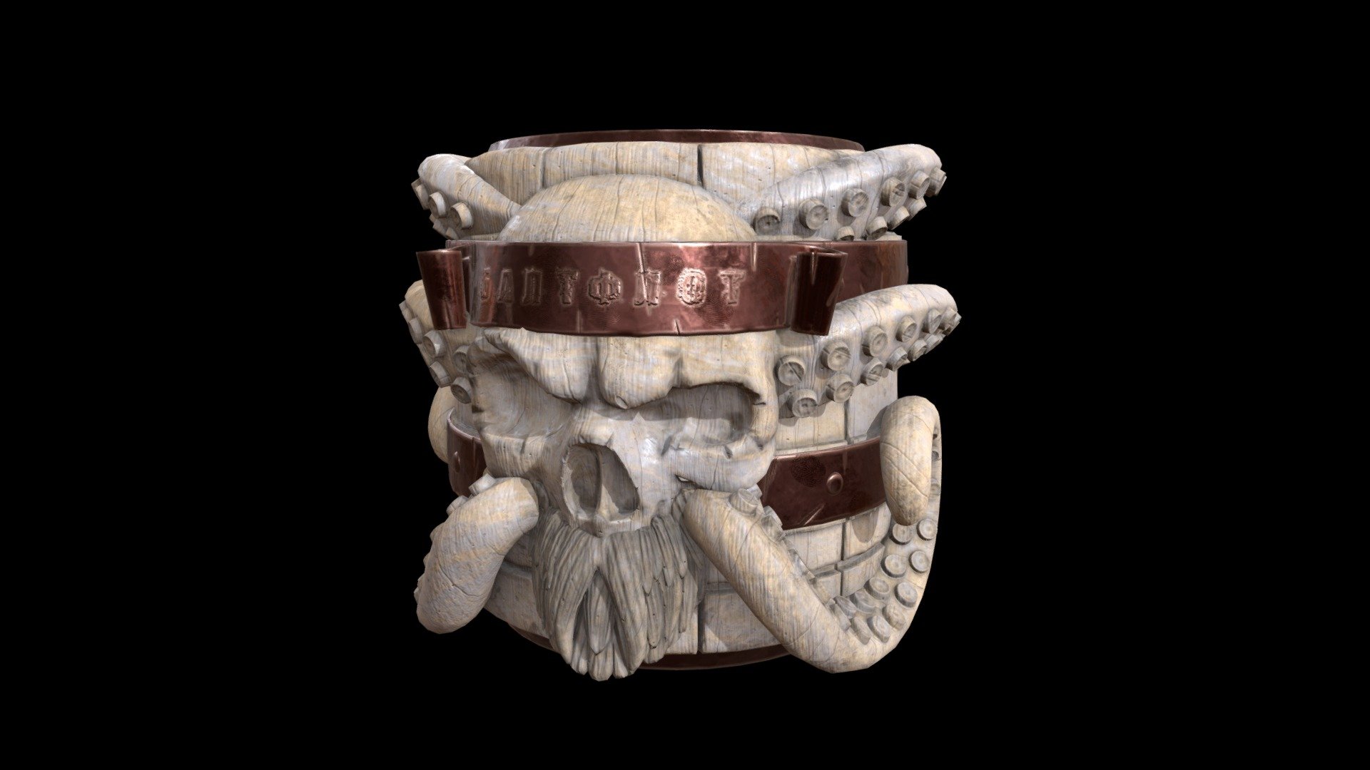 Mug_of_beer - 3D model by Krotovsky 3d model