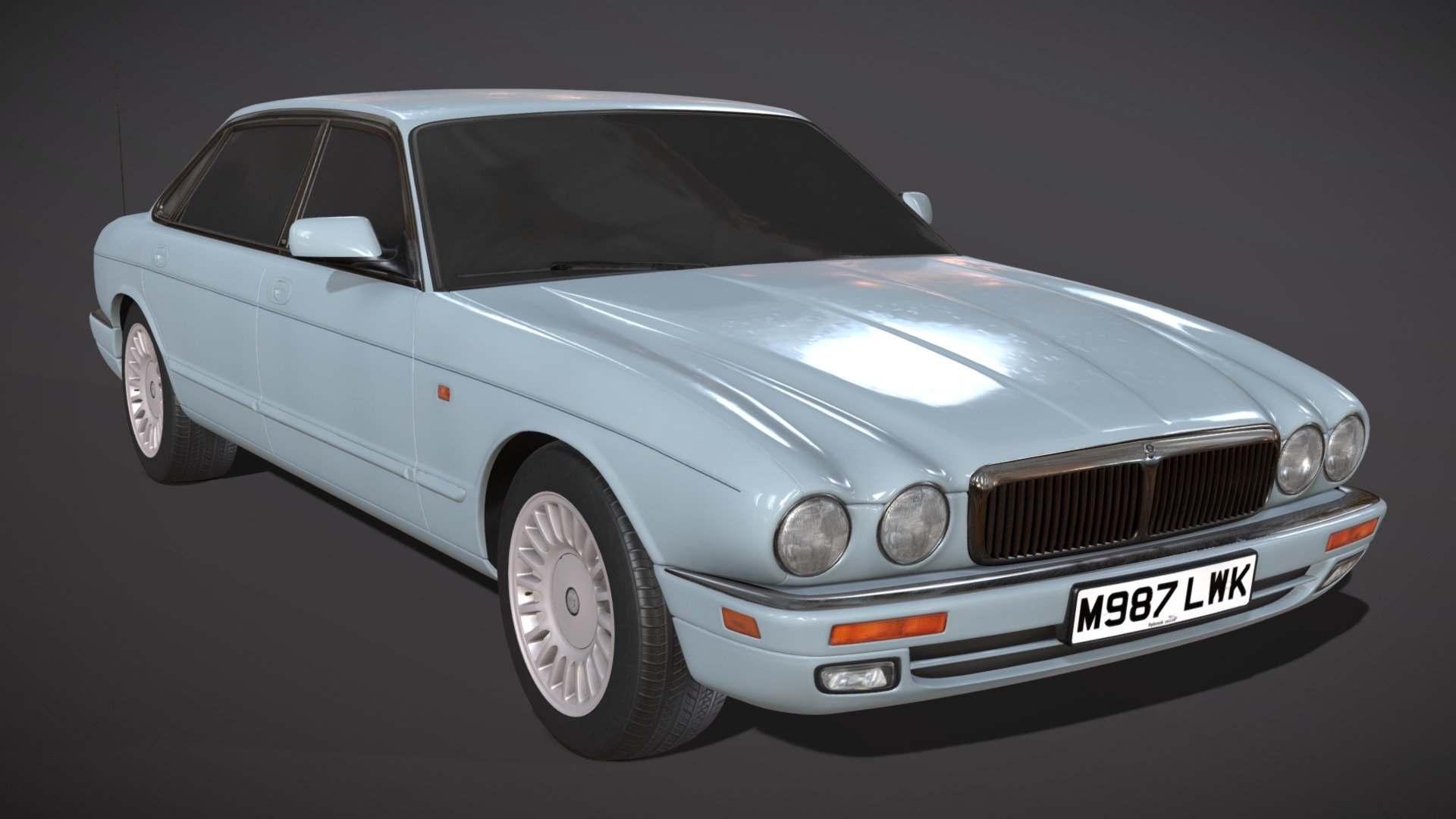 Thisss is a Jaguar XJ12 LWB, my favourite car. It's the 6.0L V12 model also called X305 produced from 1995-1997. Only 591 XJ12 LWB models were made. Not including the Daimler Double Six/Century which I will make in the future. There is no interior, I'll attempt one soon.


I plan to make other versions as well, like an X308 version along with a low poly version. (no promises)


I've spent several years on this making it completely manually. Using photogrammetry, 100+ reference photos and lots of adjustment. It's not 100% accurate but I've tried my best. Hope you enjoy as much as I do!!!!! - 1995 Jaguar XJ12 LWB (X305) - Download Free 3D model by Fishboe (@ministephen) 3d model