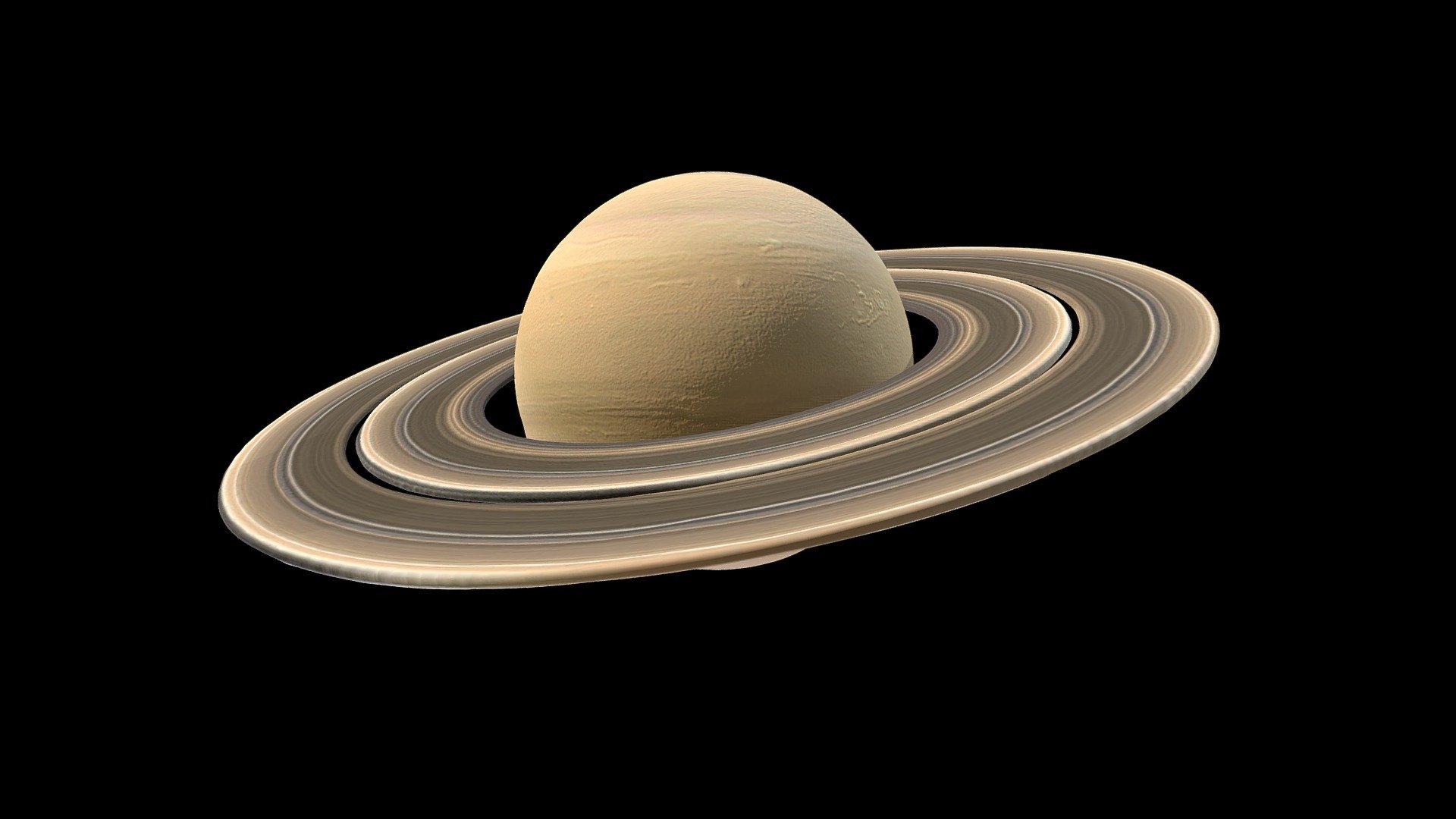 Saturn - Saturn - Buy Royalty Free 3D model by Ebers - Industrial (@ebers_industrial) 3d model