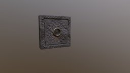 Spear Trap (animated) WIP trap, dungeon, spear, unity, unity3d, weapons, blender, speartrap
