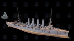 Varyag ussr, world-of-warships, varyag, ship