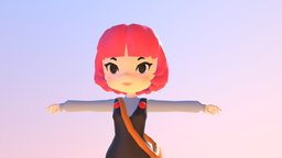 3D Lowpoly Character 