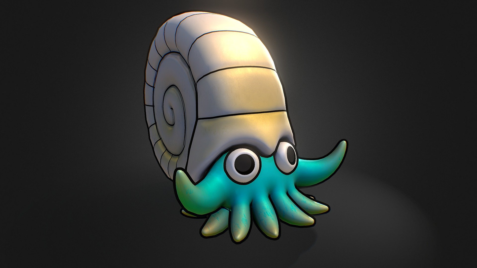 Omanyte. Nothing else to say. 13 out of 150
Patreon - https://www.patreon.com/3dlogicus - Omanyte Pokemon - 3D model by 3dlogicus 3d model