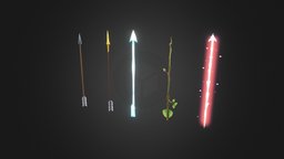 Hand-Painted Arrows 
