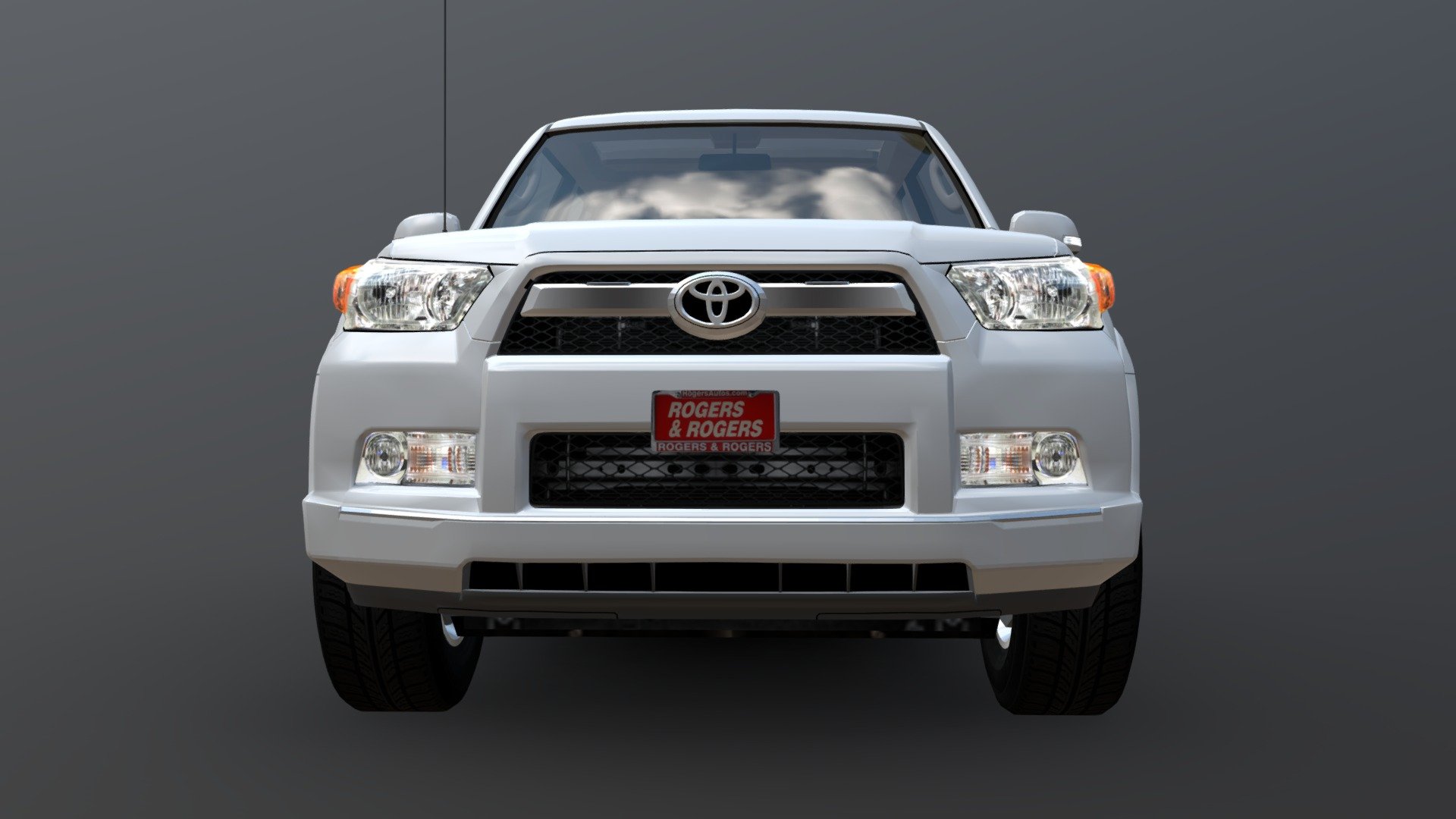 anyone needs it or more than it, pls do not hesitate to contact me at ducdm69@gmail.com or ducdm69@hotmail.com - Toyota 4 Runner 2011 - 3D model by Đức Đào Minh (@dmd_hn) 3d model