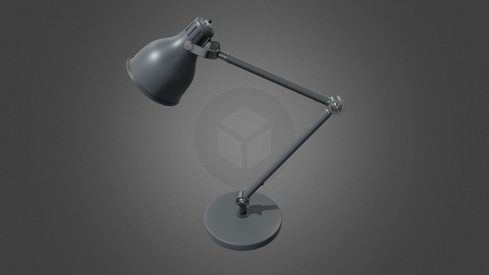 An Ikea style high-poly desk lamp named ARÖD with all most of the details built.




Built in real world dimensions, scene units are in cm.

Model origin has already set to the world origin.

No additional textures. UV unwrapped.

Lamp arms not rigged.

Created by Blender 3.0 - Desk Lamp | Ready for interior design - Download Free 3D model by ChristyHsu (@ida61xq) 3d model