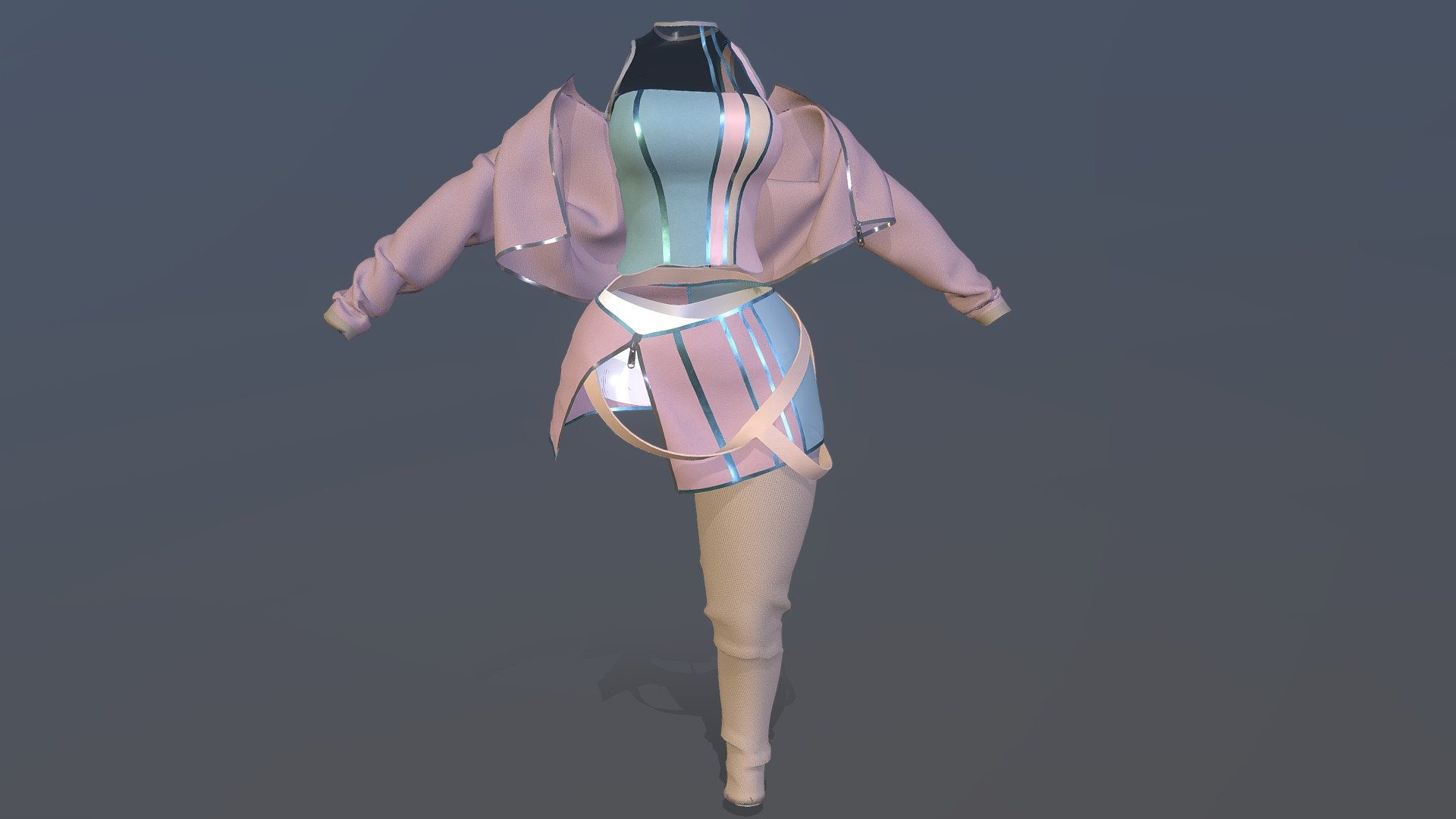 Streetwear - Set - Designed in Marv, Edited in Blender, Textured in Substance Painter




Fully Rigged

Easy to work with UV Map

3 Styles to choose from

Textures are 4K

Mid - Poly workflow 

Commercial Use is allowed - Credit must be given - Streetwear ~ Set - Buy Royalty Free 3D model by michaelstlouis1 3d model