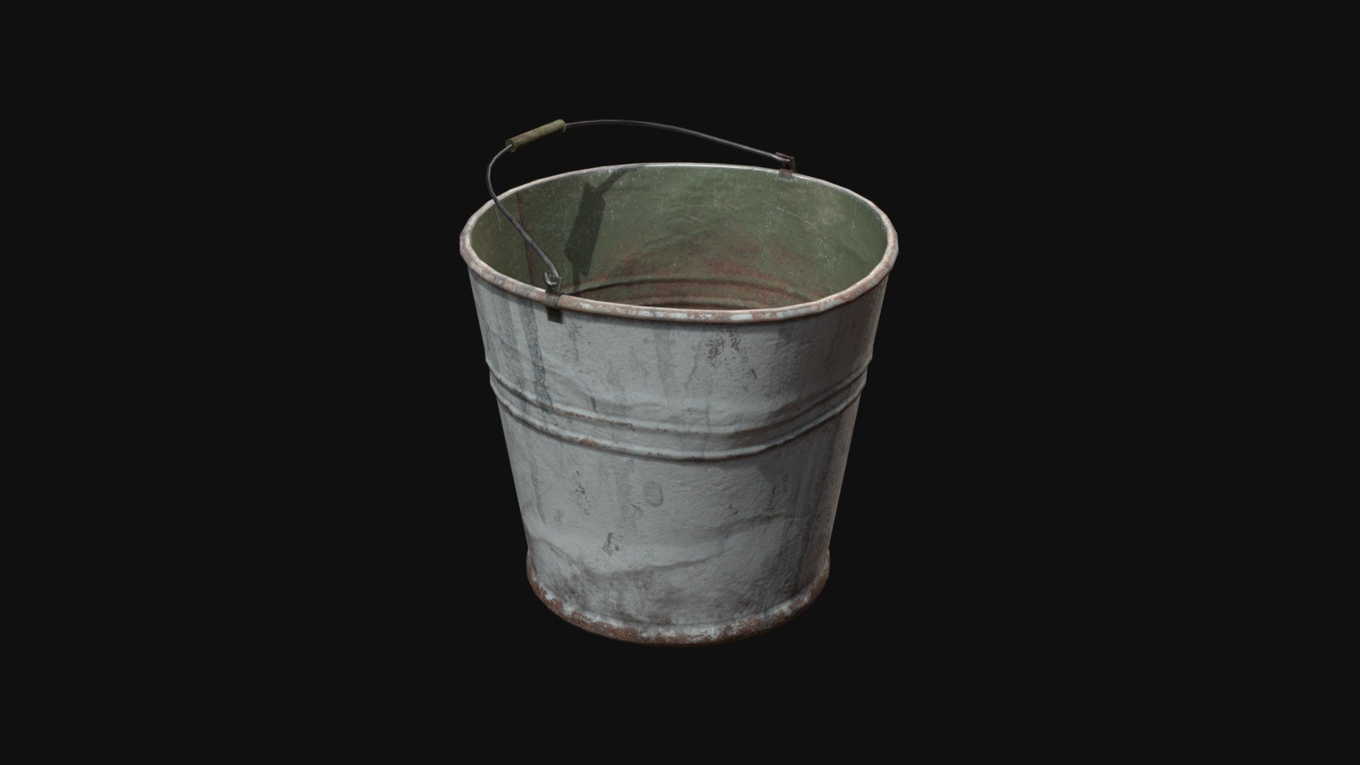 Bucket. 3D model is ready for use in the game engine and rendering.

PBR GameReady LowPoly

Color 2048x2048
 Metallic 2048x2048
 Roughness 2048x2048
 Normal 2048x2048 - Bucket - Download Free 3D model by Melon Polygons (@Melonpolygons) 3d model