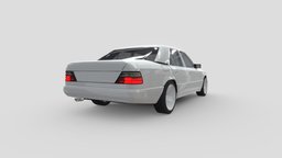 Mercedes Benz w124 vehicles, cars, mersedes, germany, mobilegame, w124, low-poly-model, mobilegames, lowpolymodel, cars-vehicles, mobile-ready, low-poly, lowpoly, hardsurface, car, gameready
