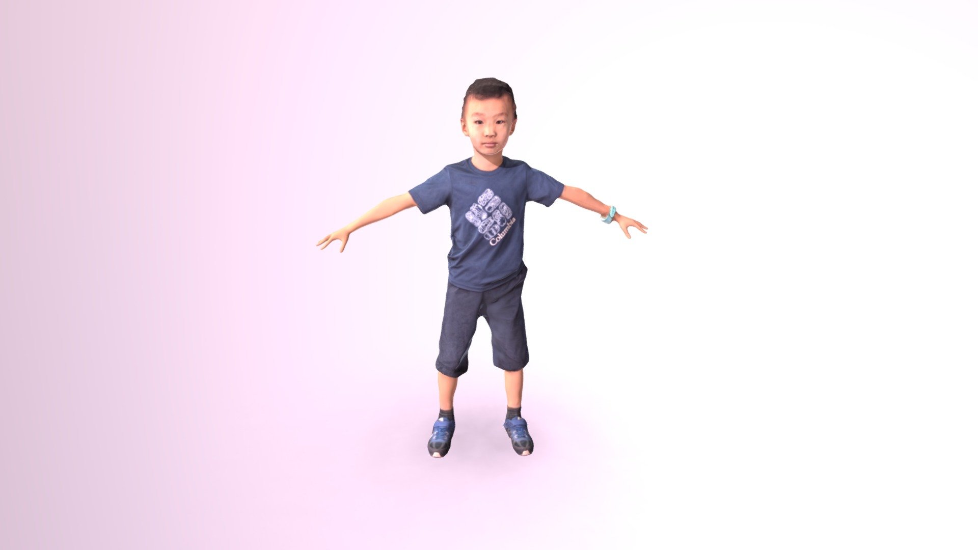 77-T Pose - 3D model by stupidboy34 3d model