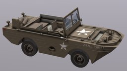 Jeep GPA USA Army